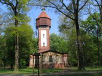Der alte Wasserturm in Langenhagen
