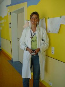 Dr. Nicole Treptau - Kinderdiabetologin und Oberärztin in der Klinik für Neonatologie, Kinder- und Jugendmedizin